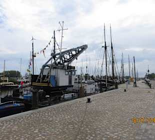 Hafen von Greifswald