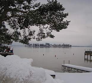 Nikolausfahrt zur Herreninsel am Chiemsee