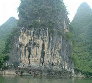 Berglandschaft Li River