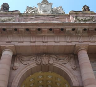 Das Karlstor im Osten der Heidelberger Altstadt