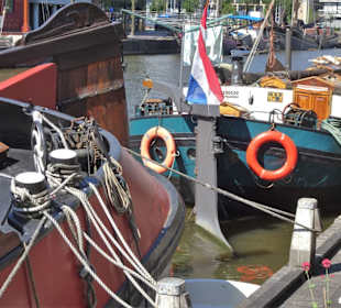 Rundgang durch den Museumshafen Leeuwarden
