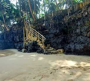Praia Bateria (Ilhéu das Rolas)