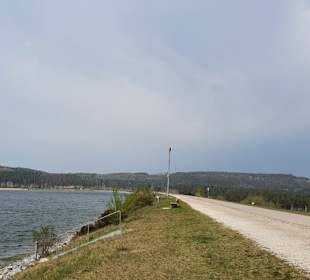 Brombachtalsperre 