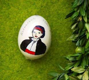 Osterbrunnen in Großgeschaidt