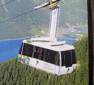 Rofangebirge & Rofanseilbahn