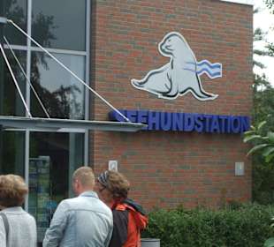 Eingang Seehundstation 