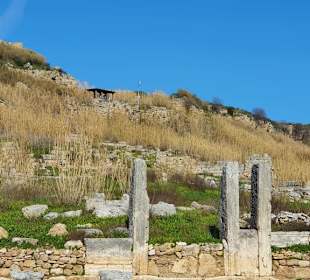 Antike Stadt Perge - Ruinen