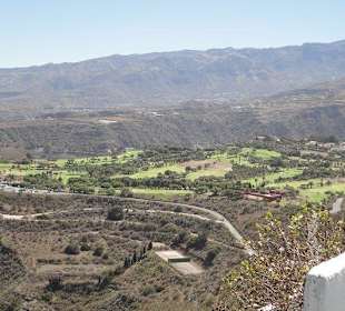 Blick auf den Golfplatz
