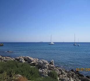 Beschaulicher Blick.