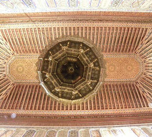 Arabic ceiling