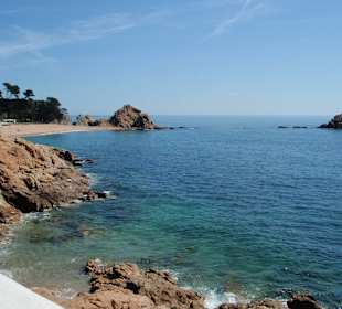Plaża Tossa de Mar