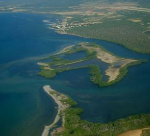 Anflug auf Canaima