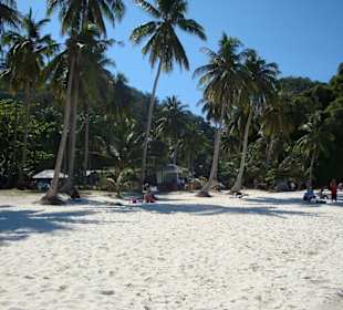 Autre plage du parc national