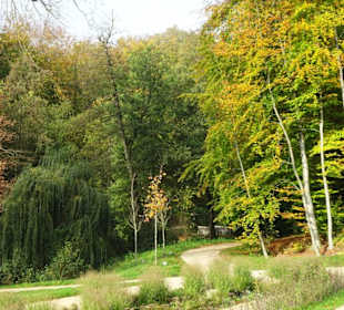 Rundgang durch den Kurpark Bad Iburg