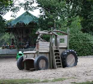 Auf dem Spielplatz