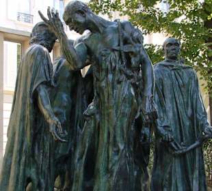 Die Bürger von Calais..