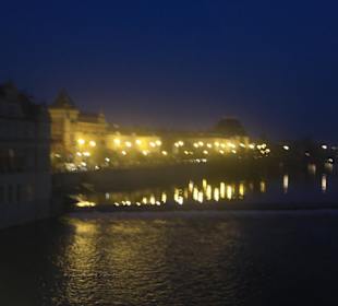Ausblick von der Karlsbrücke
