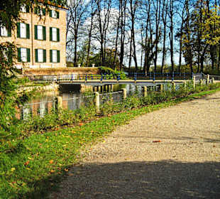 Парк замка Ойтин