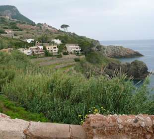 Auf dem Weg nach Banyalbufar