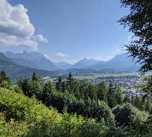 Wandern Wallgau