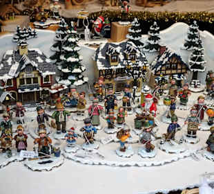 Impressionen vom Erfurter Weihnachtsmarkt