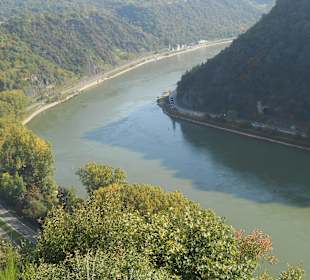 Blick von der Loreley
