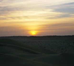 Sonnenuntergang in der Wüste
