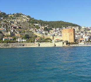 In der Nähe des Burgbergs