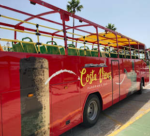 Panoramic Bus Costa Views