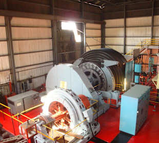 Absicherung Achterbahn / Drahtseile