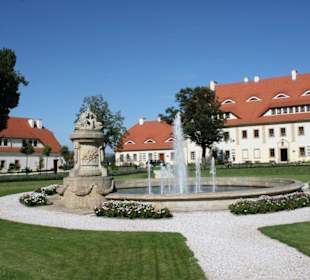 Nebengebäude (Vorwerk) von Schloß Schildau