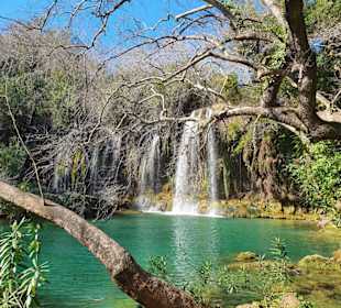 Kursunlu Wasserfälle