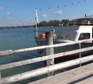 Schifffahrt Herrenchiemsee zur Fraueninsel