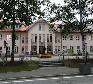 Rathaus und TU-Information