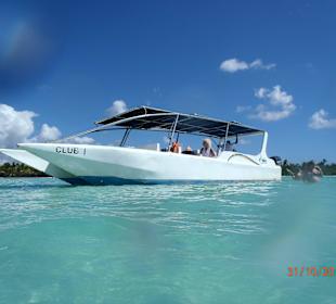 Tagesausflug Insel Saona