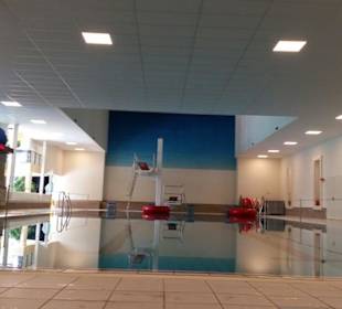 Sportbecken nach dem Umbau in 10/2014