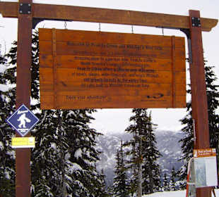 Peak to Creek Abfahrt
