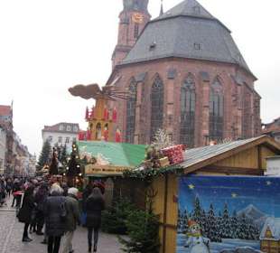 Altstadt Heidelberg Weihnachtsmarkt