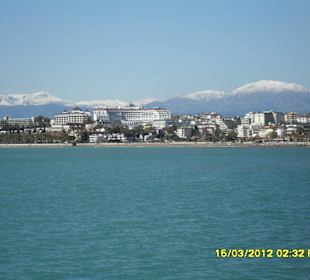 Side mit Taurusgebirge