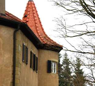 Seitentürme vom Schloß