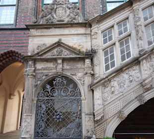 Renaissancetreppe am Rathaus