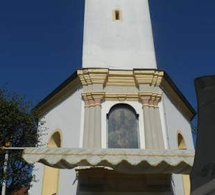 Bei einem Stadtbummel durch Bad Kötzting