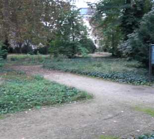 Gedenkstätte Alter Jüdischer Friedhof
