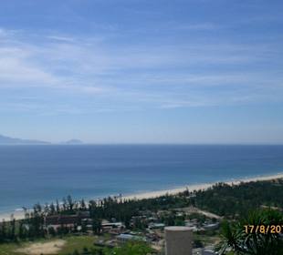 Blick von den Marmorbergen