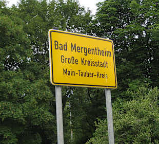 Wandern Bad Mergentheim