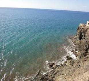 Auf dem Weg zum "einsamen Strand"
