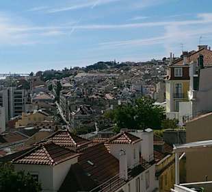 Altstadt vom Cafe aus gesehen