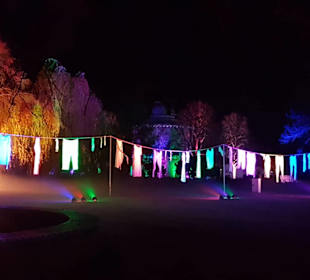 Winterleuchte 2019/2020 egapark Erfurt