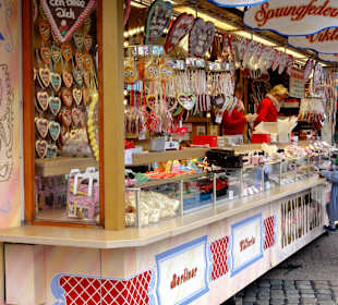 Rundgang über den Freimarkt 2016