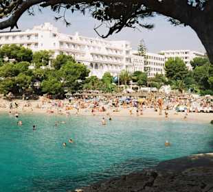 Blick auf den Strand